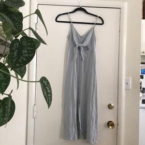 Top shop light blue midi dress